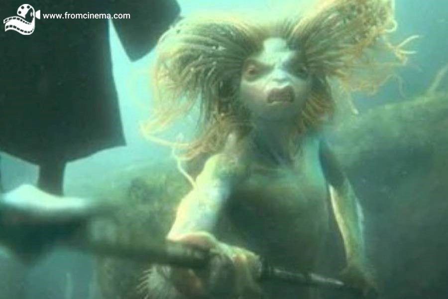 پری‌های دریایی در فیلم سینمایی هری پاتر