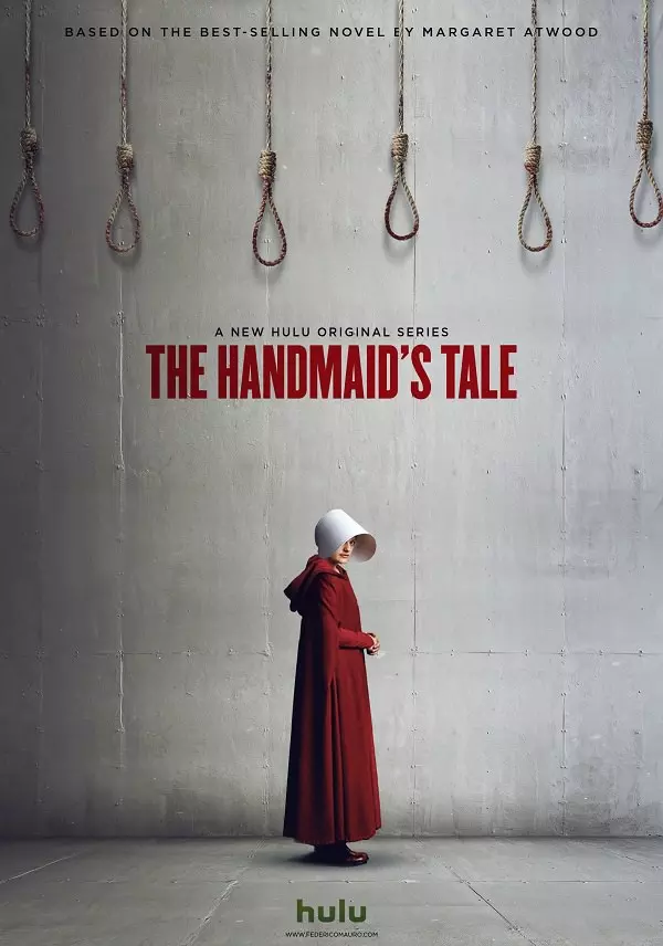 handmaids tale gallows poster