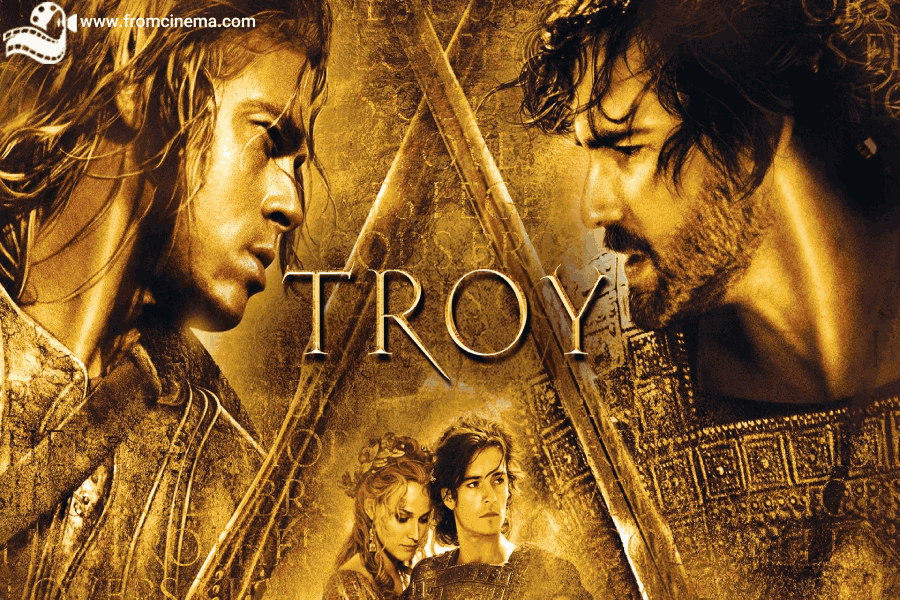 پوستر فیلم تروی Troy