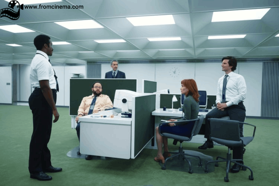 نمایی از فضا تفکیک در سریال severance
