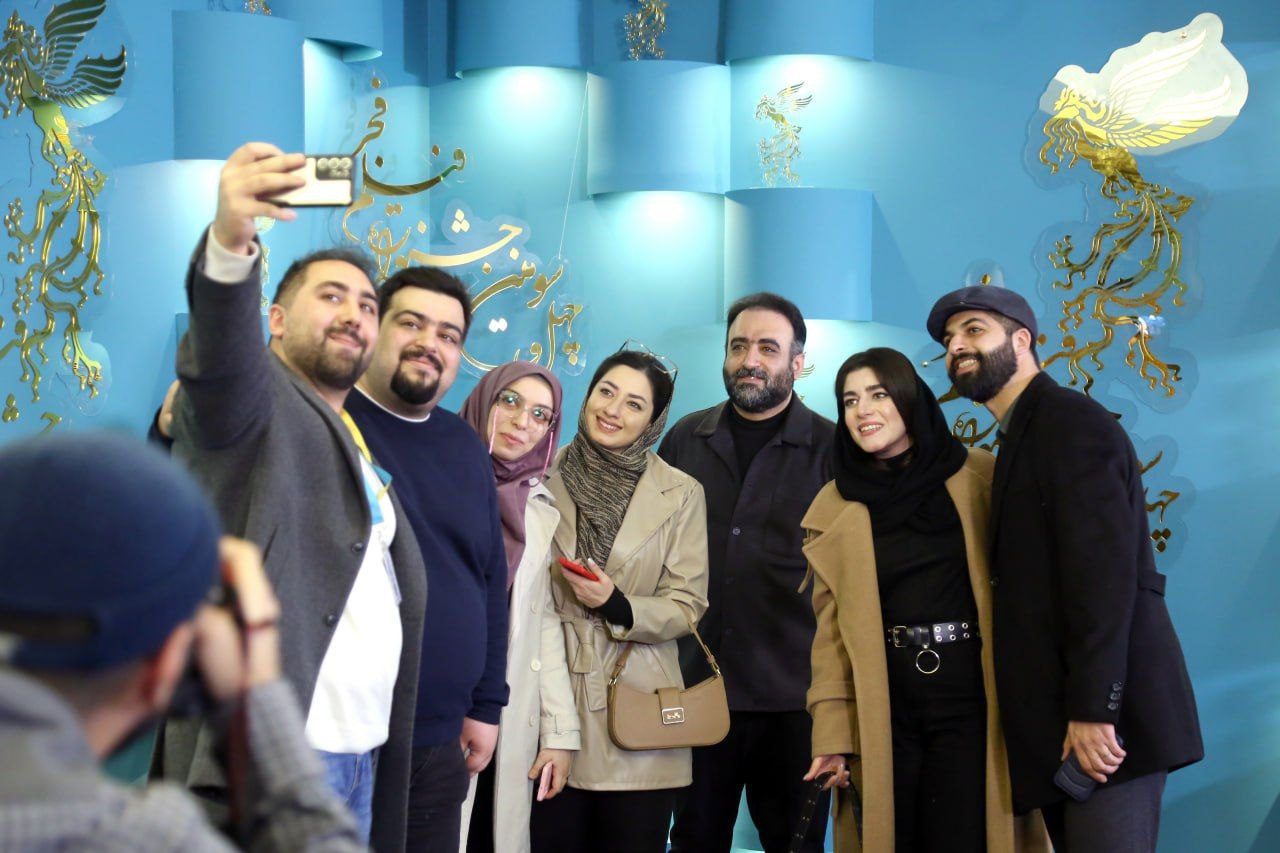 عکس های عوامل انیمیشن افسانه سپهر