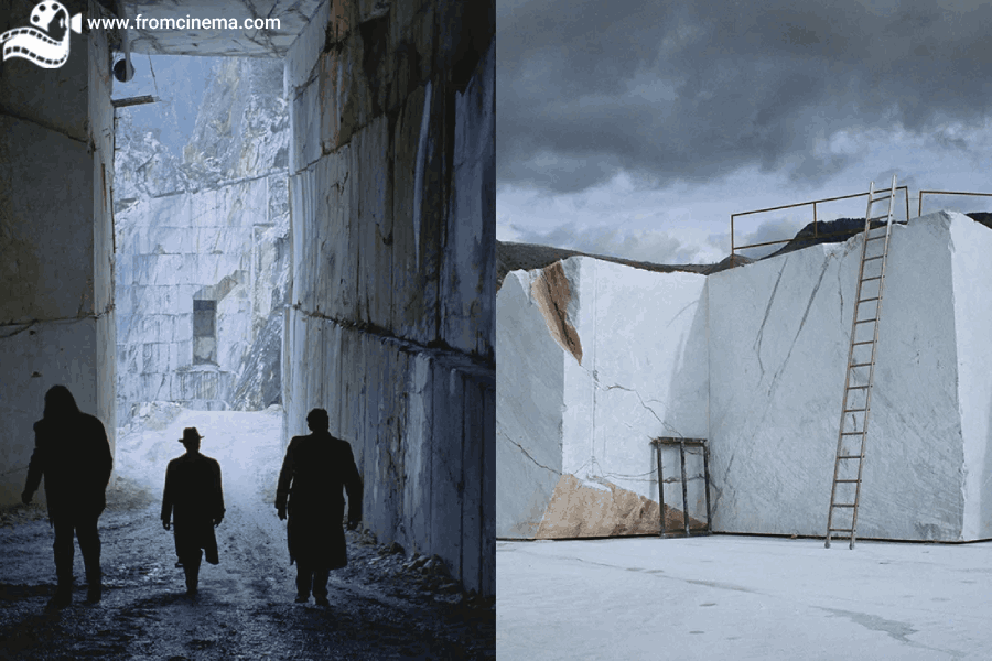 نقد فیلم بروتالیست The Brutalist؛ دنیایی از خشونت و زیبایی بصری 18 سبک فیلمبرداری فیلم بروتالیست