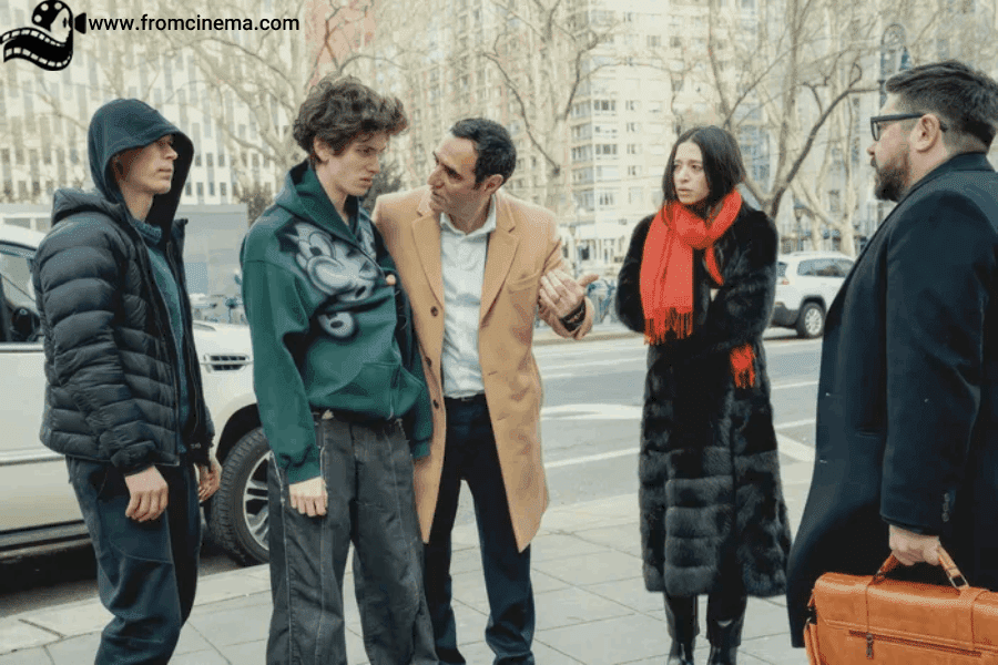 نمایی از فیلم آنورا