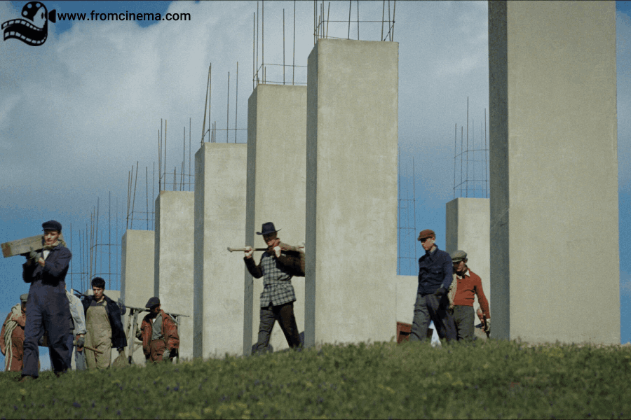نقد فیلم بروتالیست The Brutalist؛ دنیایی از خشونت و زیبایی بصری 16 نقد فیلم بروتالیست