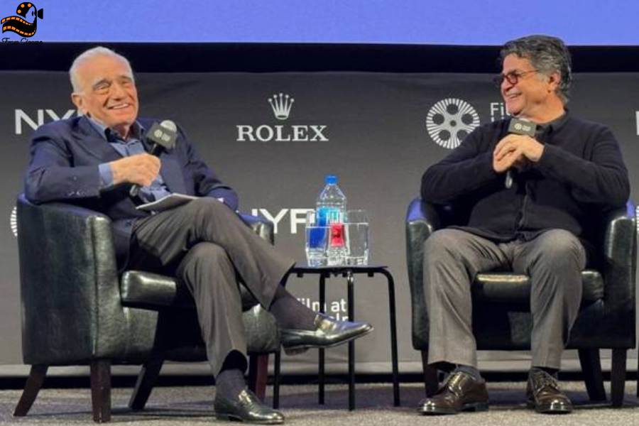 مصاحبه مارتین اسکورسیزی با جعفر پناهی