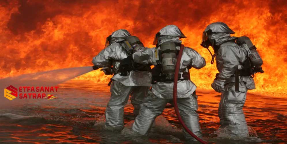 Iranian firefighting films